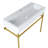 Modway Redeem Acrylic Wall-Mount Bathroom Vanity-893515947