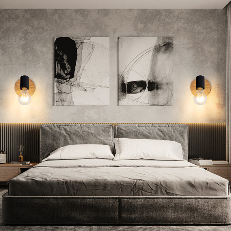 Ahlanie Armed Wall Sconce