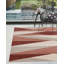 Ceion Segment Orange/Beige Area Rug-133400842