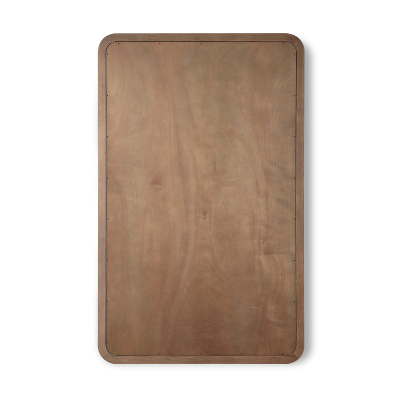 Arno Grand Floor Mirror-Dark Green Lacquered Linen