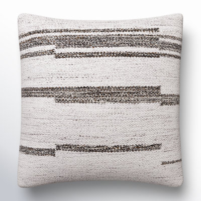 Weaver Striped Polyester Throw Pillow