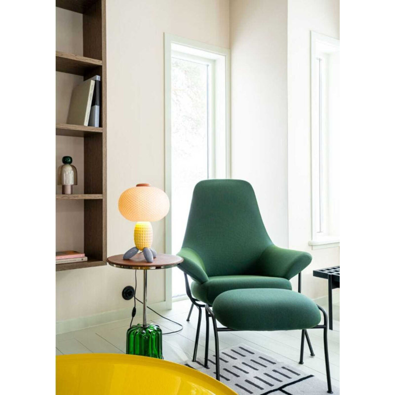 Soft Blown Lamp, Yellow