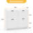 Shoe Storage Cabinet With 4 Flip Drawers, Hidden Slim Shoe Rack Cabinet With Adjustable Shelf, Wooden Shoe Organizer For For Narrow Entryway, Hallway, Bedroom, White-87625376
