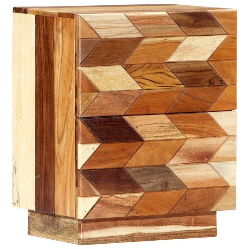 Paityn 40 cm W Bedside Table