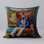 Reversible Throw Pillow