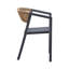 Ixia Outdoor Stacking Patio Dining Armchair-788243771