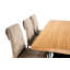 Hovea 6 - Person Dining Set