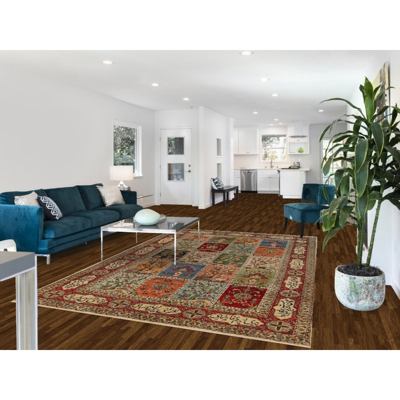 Tapis traditionnel Garden Design 6 x 10