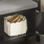 Benon Polyester Upholstered Storage Bench-967017134