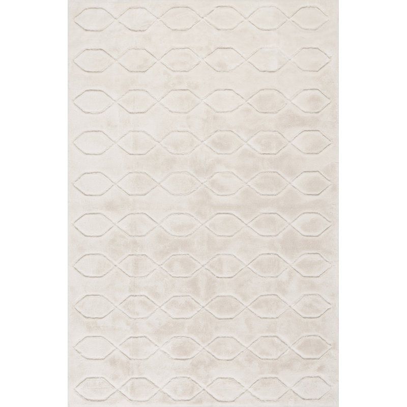 Tapis lavable en nuage Padma Lakshmi, Rectangulaire 8 pi x 10 pi