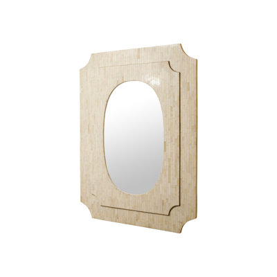 Miroir rectangulaire sentimental