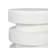 Adison Elegant Patio Round MGO Side Table-1258859325