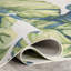 Tapis de patio intérieur / extérieur vert feuille tropicale Commer-48659309