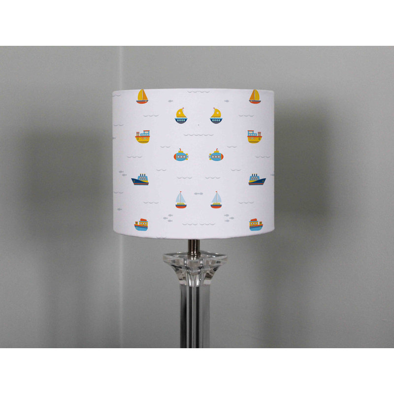 Cotton Drum ( Uno ), 22cm H x 25cm W x 25cm D