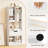 Bookcase w/Drawer, Multifunctional Open Bookshelf, Storage Organizer-129039331
