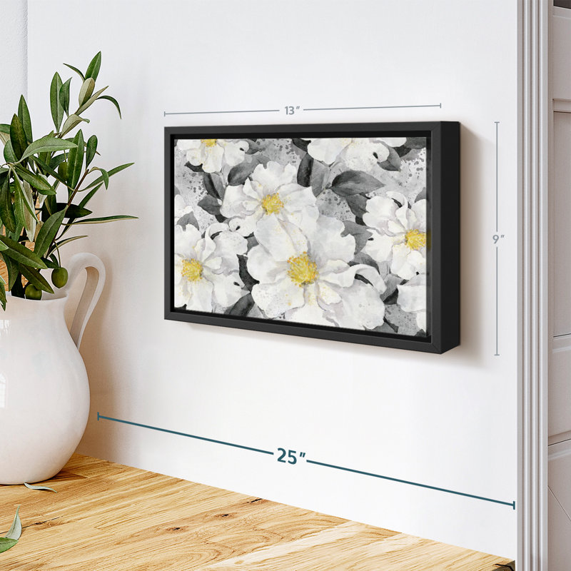 Impression sur toile Puffy, H 9 po x l 13 po