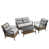 Tissu gris est en rupture de stock