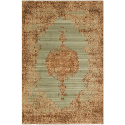 Garth Oriental Indoor Rug