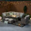 Nine-seat Corner Sofa With Ice Bucket Lift Table-970150708