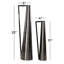 Ensemble de vases de table effilés en métal 2 pièces Fratar-2057238309