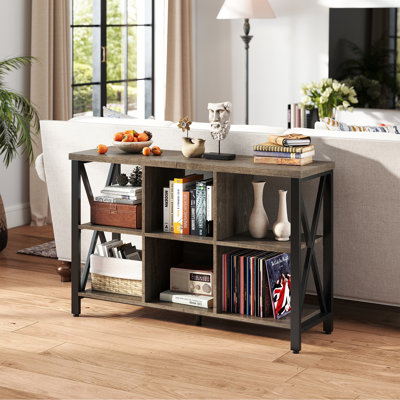 76 cm H x 120 cm W Cube Bookcase