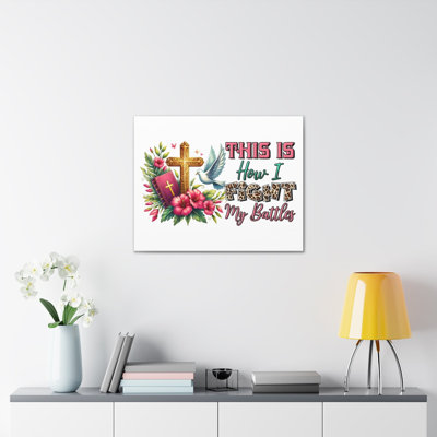 No Frame Print on Canvas