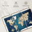 Carte du monde cobalt 3 pièces-1730099214