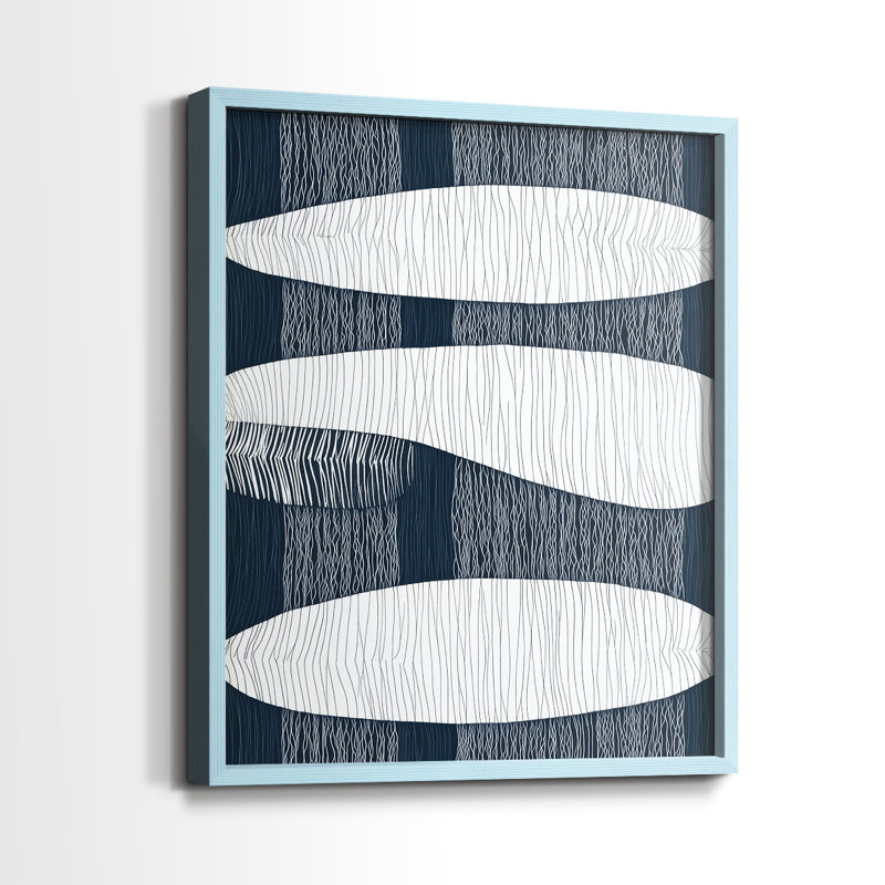 "ABSTRACT Series DCCXLVII" par J Paul, Noyer, H 21 po x l 17 po