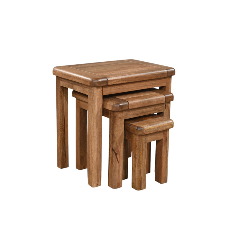 Dorchester Solid Wood Nesting Tables