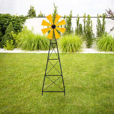 Geise Metal Abstract Garden Stake