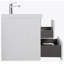 Meuble-lavabo flottant 30 po avec lavabo, rangement mural moderne pour salle de bain-1320413681-1320413686