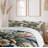 Floral Eucalyptus Duvet Cover-97562380