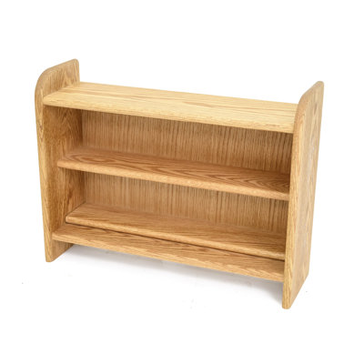 Shelf-Style Wooden CD Rack - 02 Series