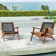 Kaetlin Acacia Outdoor Lounge Chair