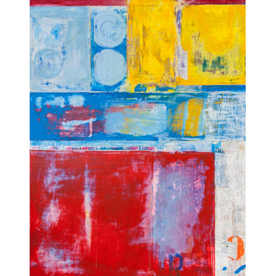 Seventh Day by Juan Gabriel Perez Botero  Unframed Painting on Wood