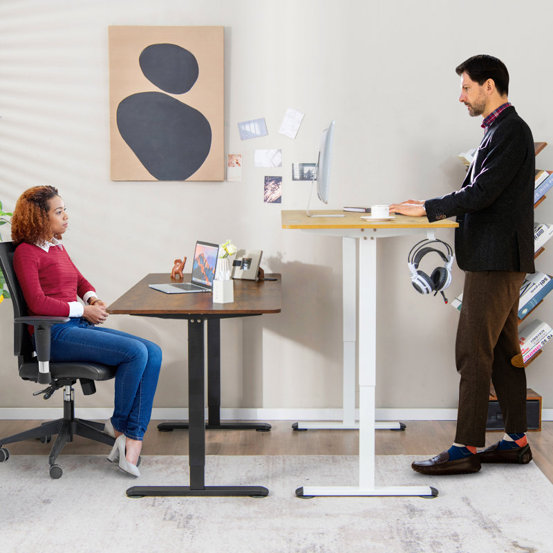 Bureau debout à hauteur ajustable Klazien