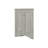 Triangle Bathroom Floor Storage Cabinet With 3 Adjustable Storage Shelves-565722636