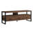 Tv Stand, 60 Inch, Console, Media Entertainment Center, Storage Drawers, Living Room, Bedroom, Brown Laminate, Black Metal, Contemporary, Modern-1557713587