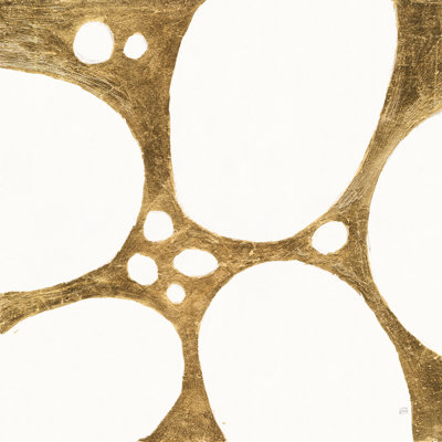 Graphic Gold IV by Chris Paschke