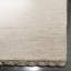 Tapis beige en coton tissé à plat à la main Mohnton-23025328
