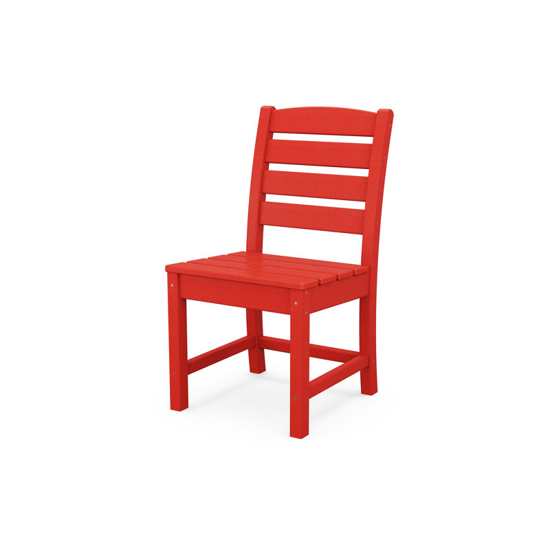 Chaise d'appoint POLYWOOD x Sol 72, Rouge coucher de soleil