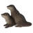 Animals Weather Resistant Water Resistant UV Resistant Polyresin Garden Statue