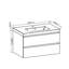 Ensemble de meuble-lavabo simple 35,4 po Zytaevius
