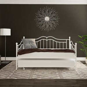 Metal Daybed with Trundle