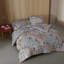 Marimekko Rantaniitty Orange Cotton Comforter Set-1703492262