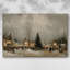 «Honeyed Morning at Twilight», toile tendue avec châssis-2037048264