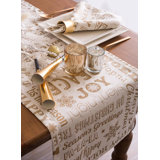Mcmann 100% Cotton Christmas Table Runner
