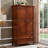 American-style retro solid wood wardrobe