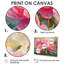 Pivoines par le champ de printemps III - art mural pivoines pour le salon-1815472978-1815472980-1815472983