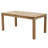 Audre Rectangular Teak Outdoor Dining Table-1755629312